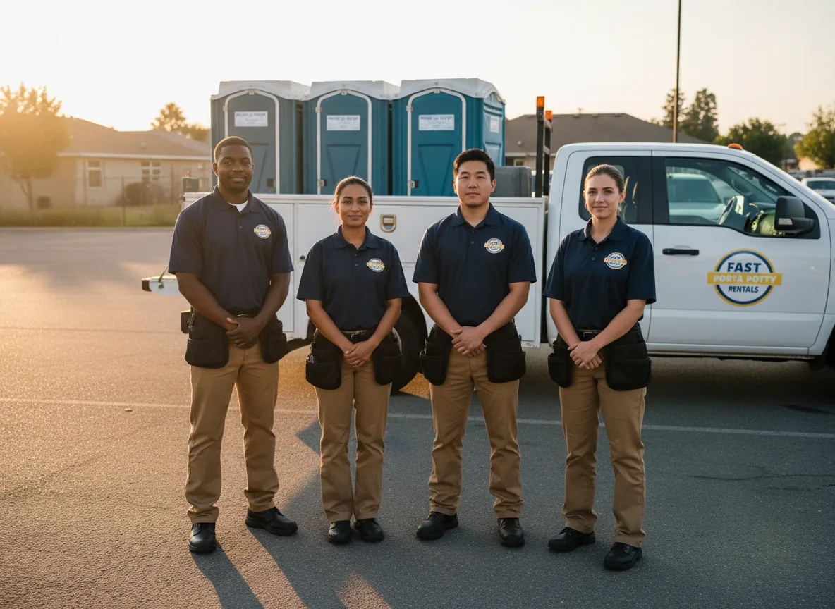 Standard Porta Potty Rentals company in Forest City, PA